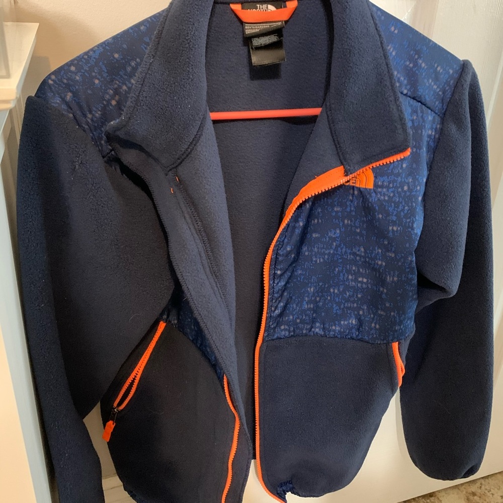 The north face boys coat size large 14/16